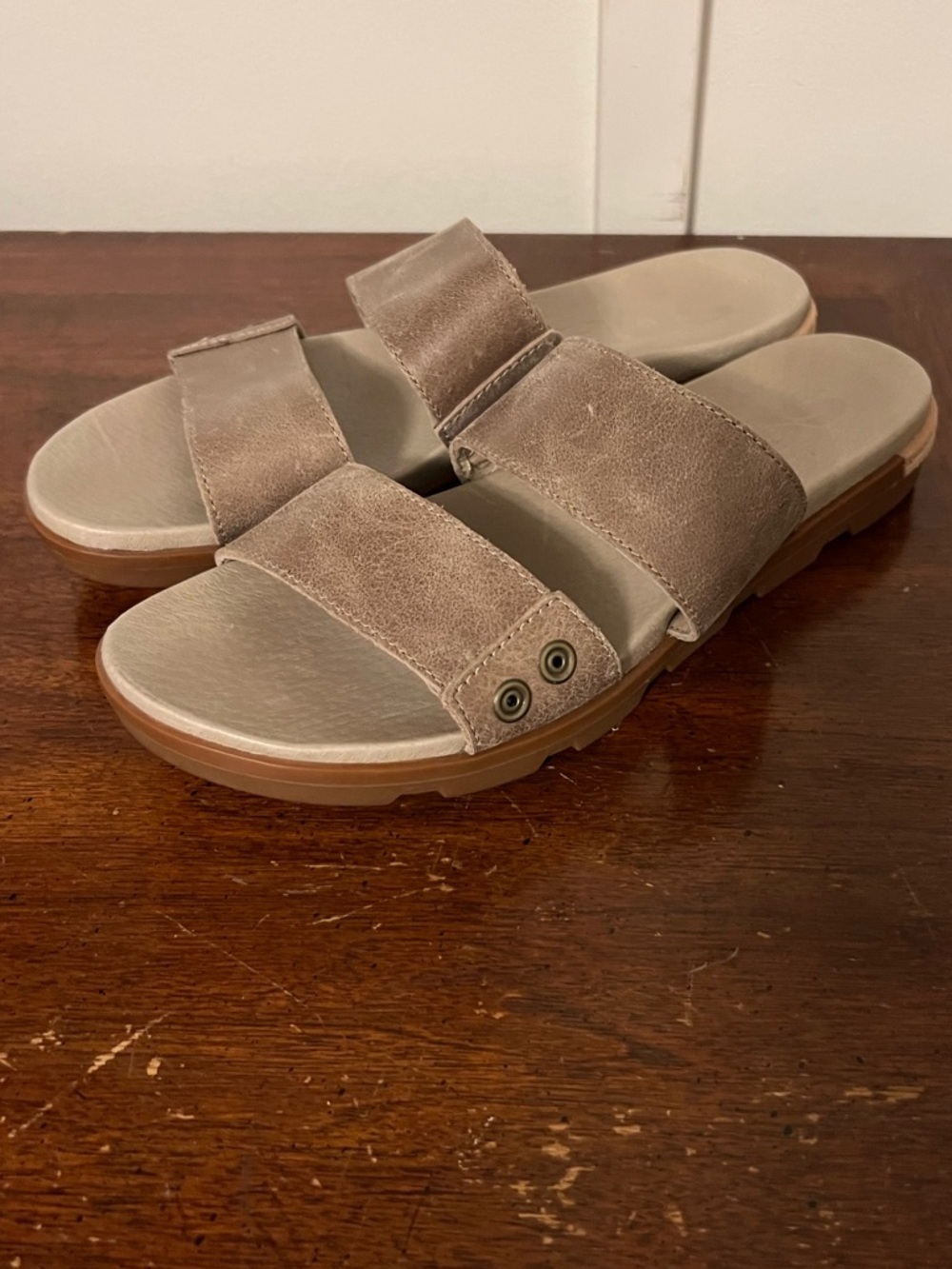 Sorel Women's Torpeda Slide II flat sandals size 9
